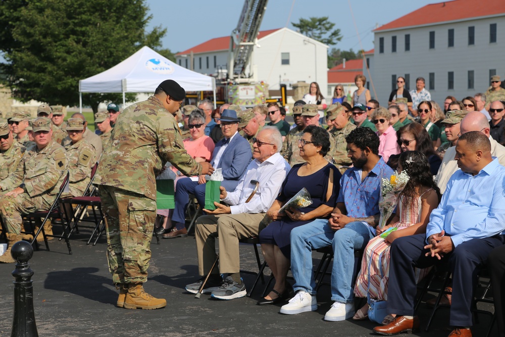 New commander takes charge of Fort McCoy Garrison following 2024 change-of-command ceremony