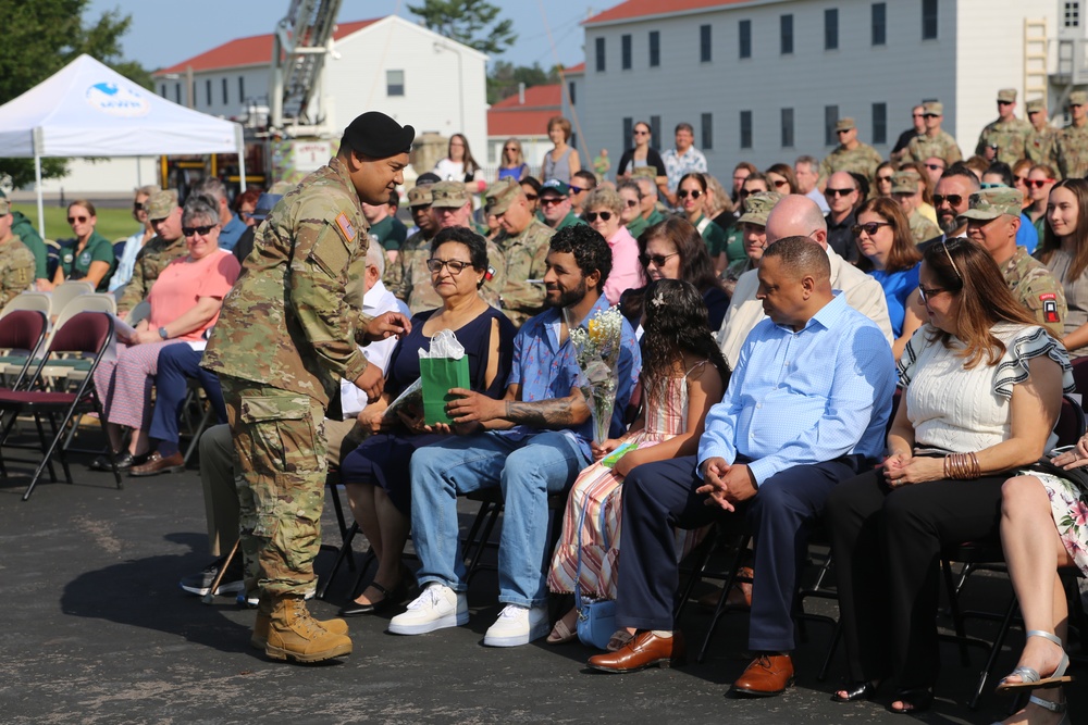 New commander takes charge of Fort McCoy Garrison following 2024 change-of-command ceremony