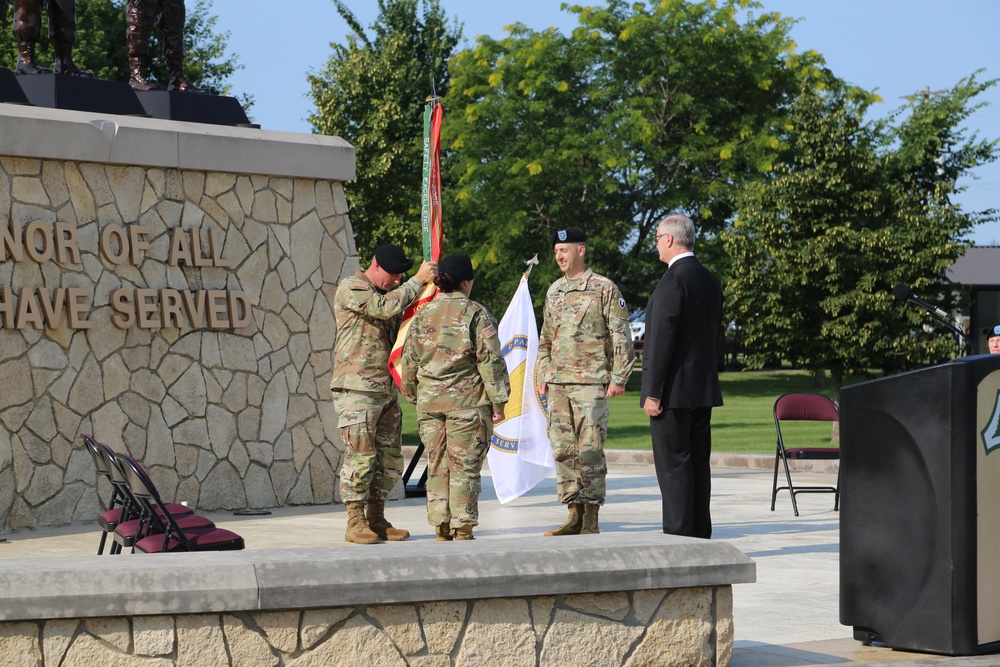 New commander takes charge of Fort McCoy Garrison following 2024 change-of-command ceremony