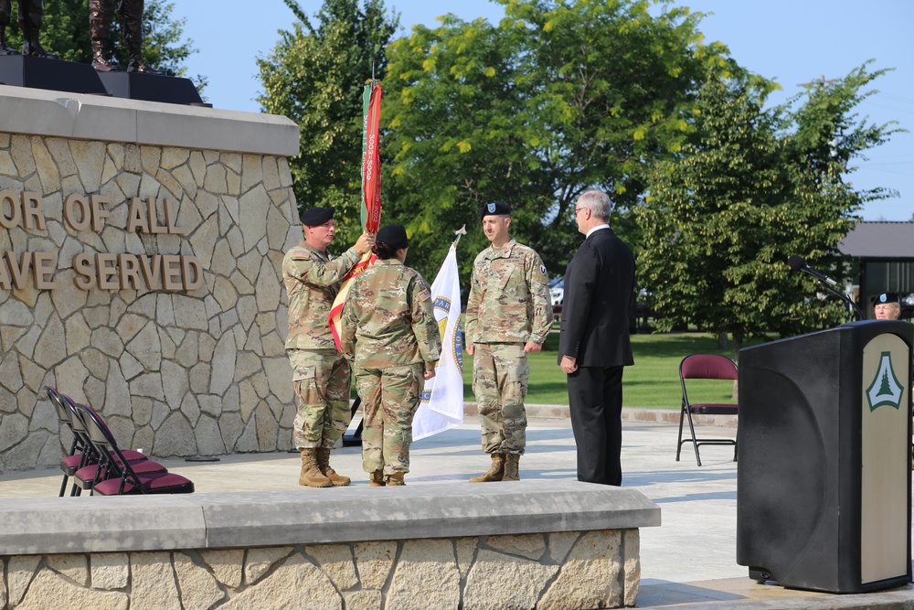 New commander takes charge of Fort McCoy Garrison following 2024 change-of-command ceremony