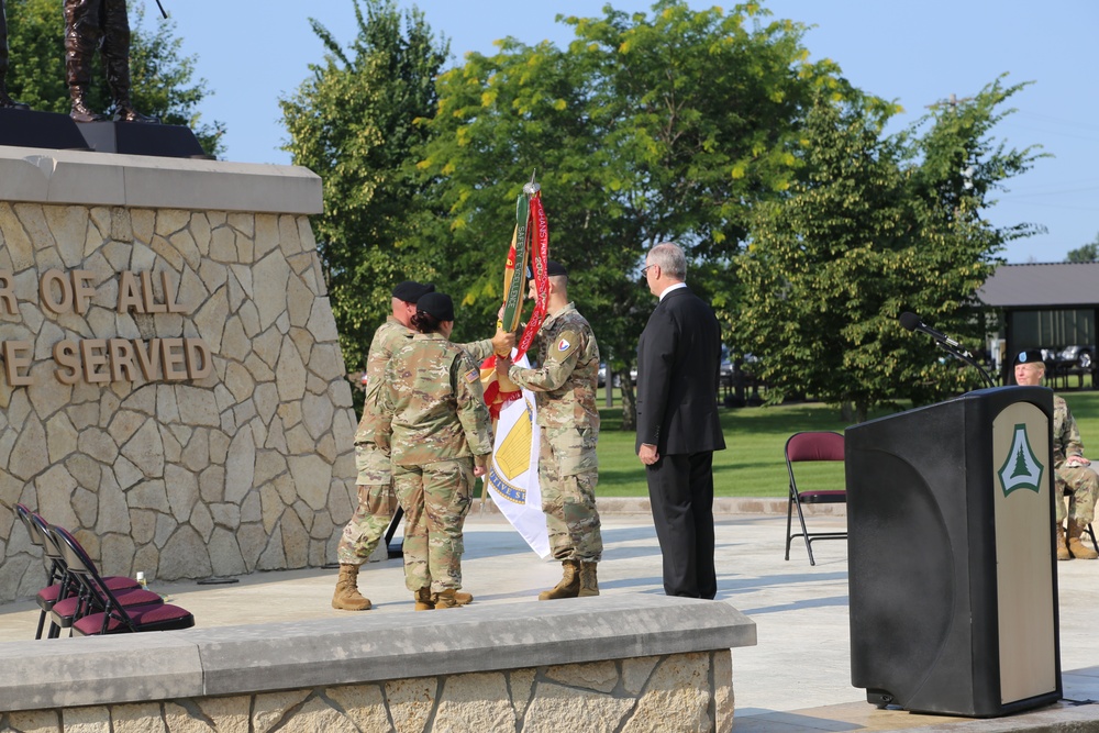 New commander takes charge of Fort McCoy Garrison following 2024 change-of-command ceremony