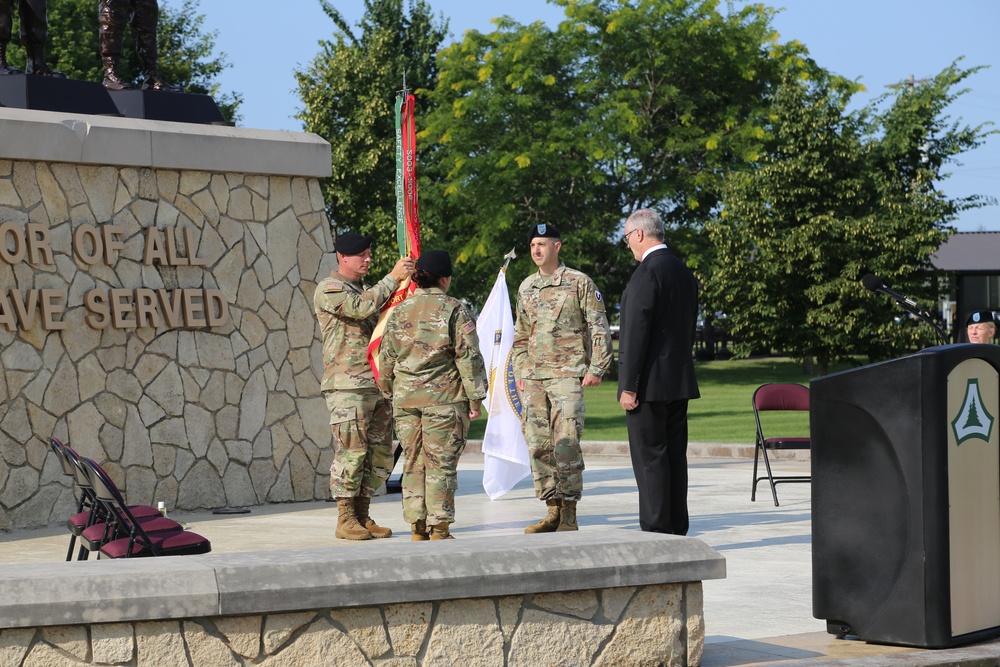 New commander takes charge of Fort McCoy Garrison following 2024 change-of-command ceremony