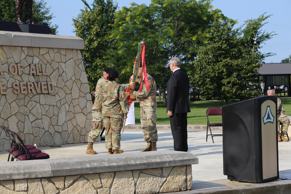 New commander takes charge of Fort McCoy Garrison following 2024 change-of-command ceremony