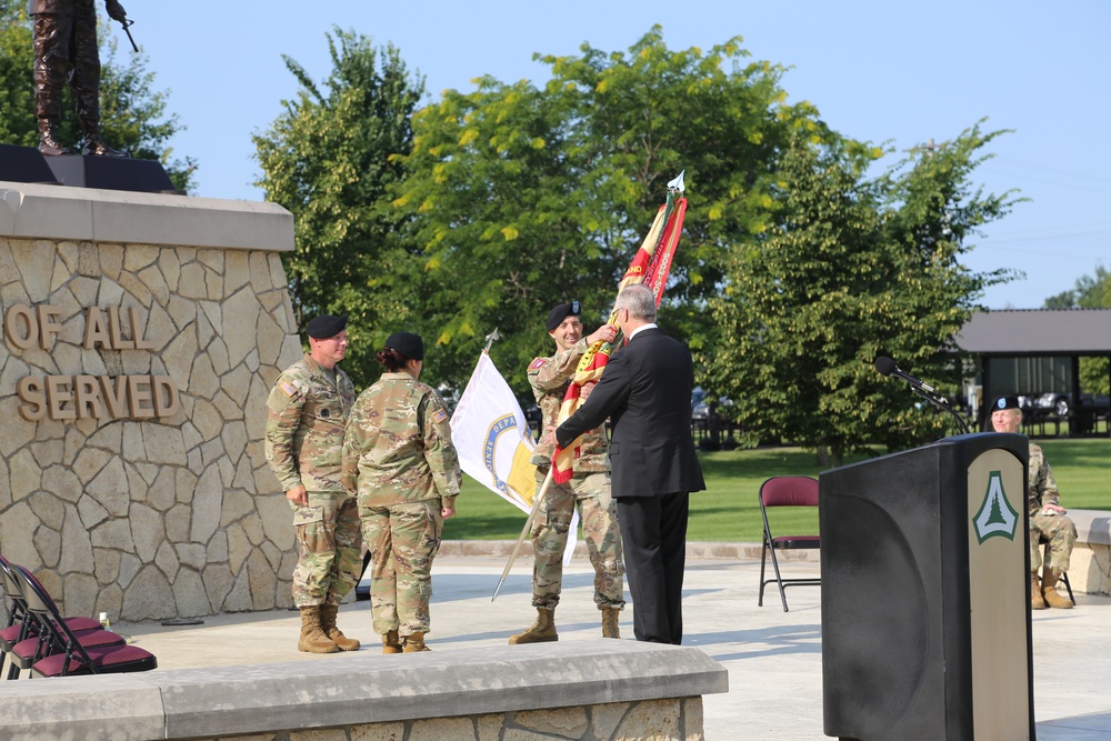 New commander takes charge of Fort McCoy Garrison following 2024 change-of-command ceremony