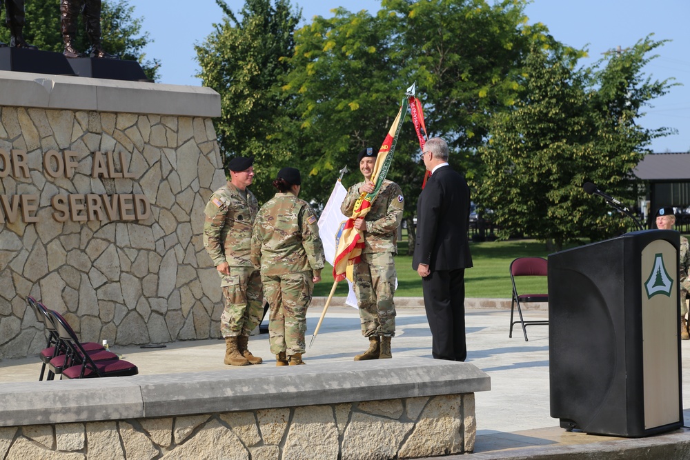 New commander takes charge of Fort McCoy Garrison following 2024 change-of-command ceremony