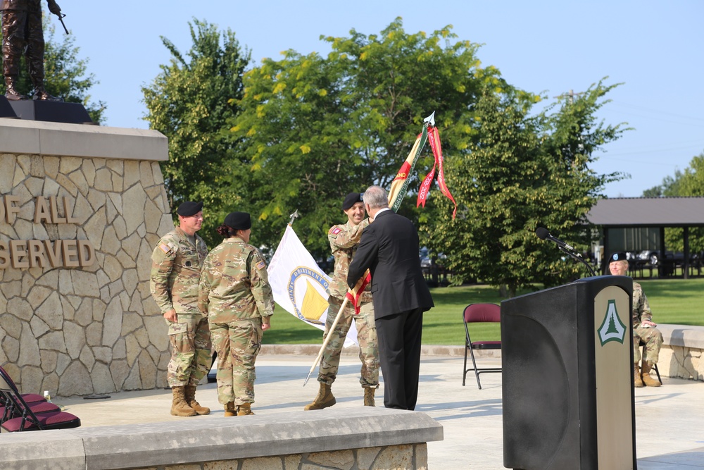 New commander takes charge of Fort McCoy Garrison following 2024 change-of-command ceremony