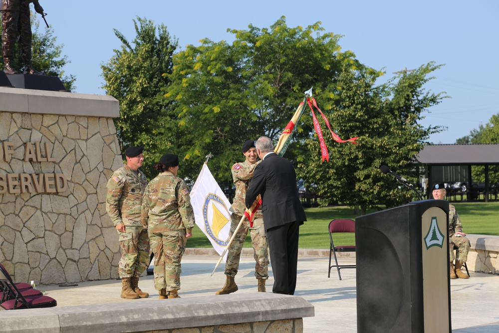 New commander takes charge of Fort McCoy Garrison following 2024 change-of-command ceremony