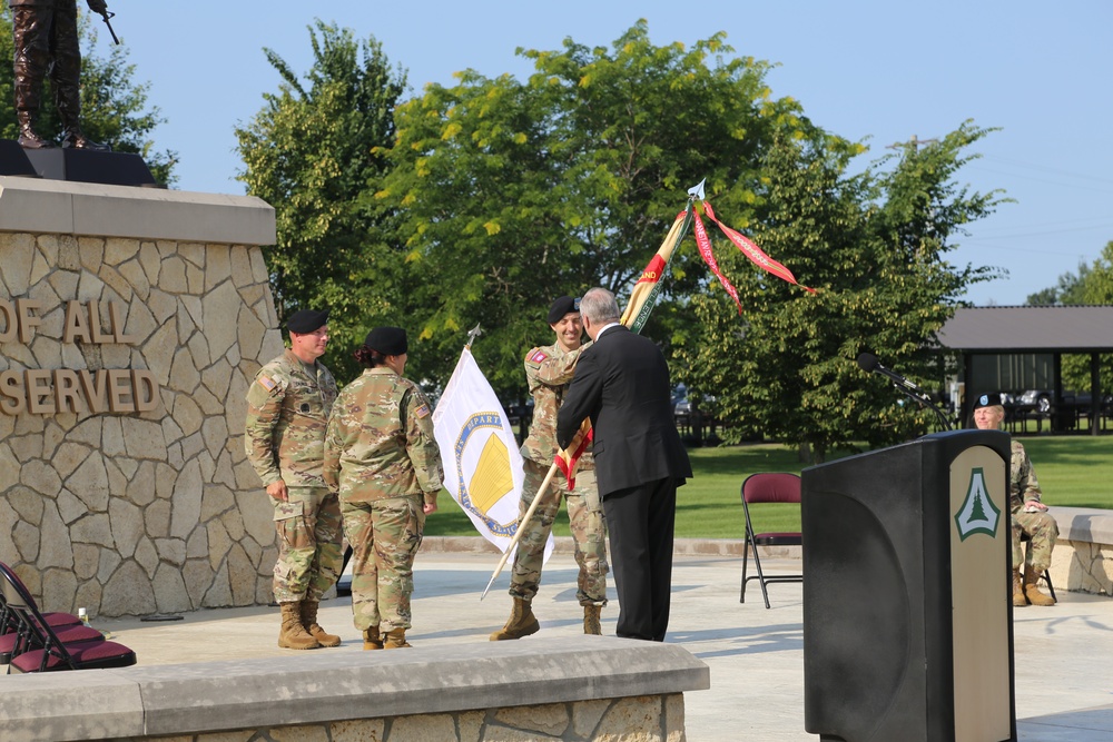 New commander takes charge of Fort McCoy Garrison following 2024 change-of-command ceremony