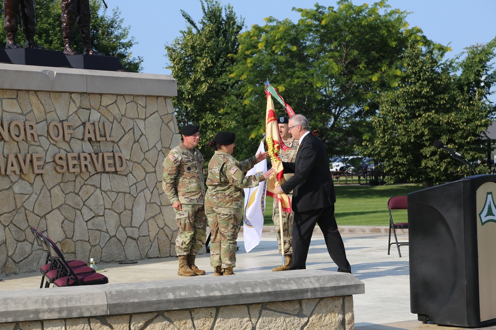 New commander takes charge of Fort McCoy Garrison following 2024 change-of-command ceremony