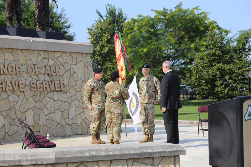 New commander takes charge of Fort McCoy Garrison following 2024 change-of-command ceremony