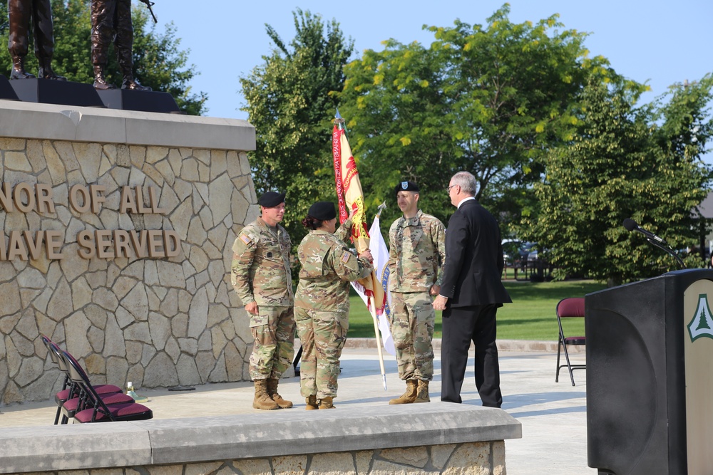 New commander takes charge of Fort McCoy Garrison following 2024 change-of-command ceremony