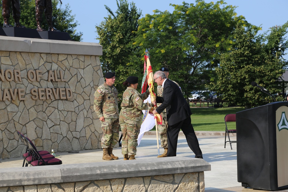 New commander takes charge of Fort McCoy Garrison following 2024 change-of-command ceremony