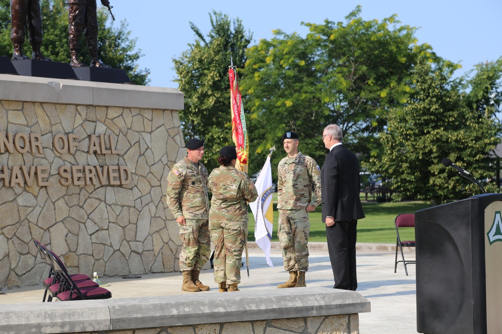 New commander takes charge of Fort McCoy Garrison following 2024 change-of-command ceremony