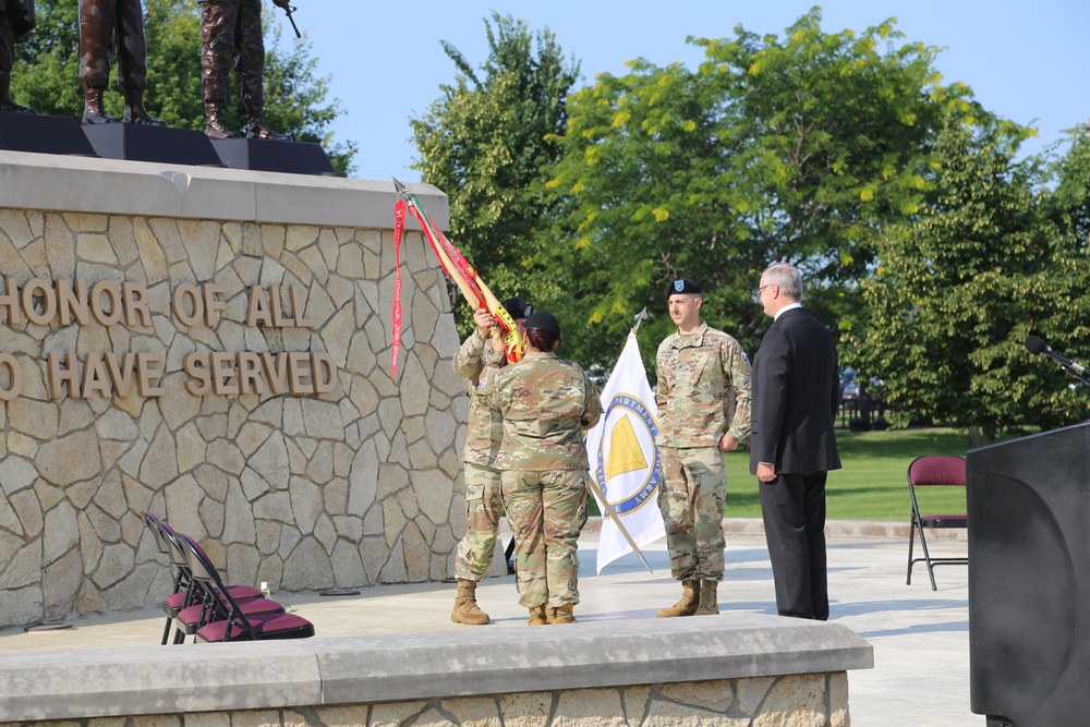 New commander takes charge of Fort McCoy Garrison following 2024 change-of-command ceremony