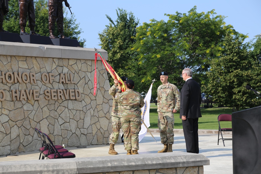 New commander takes charge of Fort McCoy Garrison following 2024 change-of-command ceremony