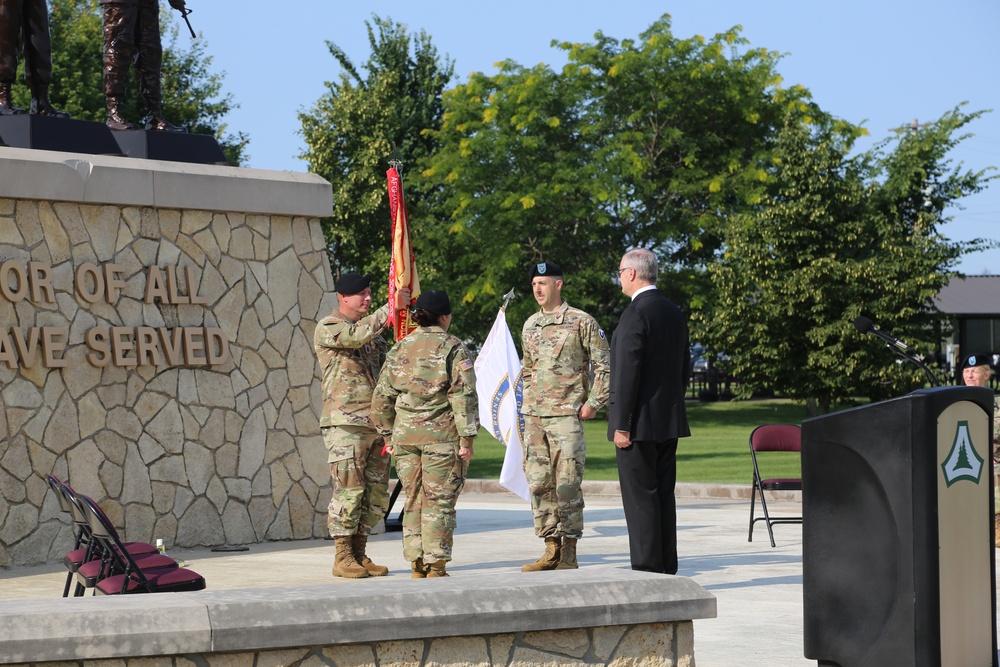 New commander takes charge of Fort McCoy Garrison following 2024 change-of-command ceremony