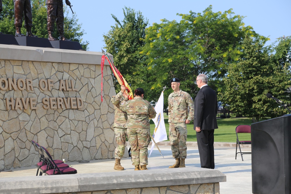 New commander takes charge of Fort McCoy Garrison following 2024 change-of-command ceremony