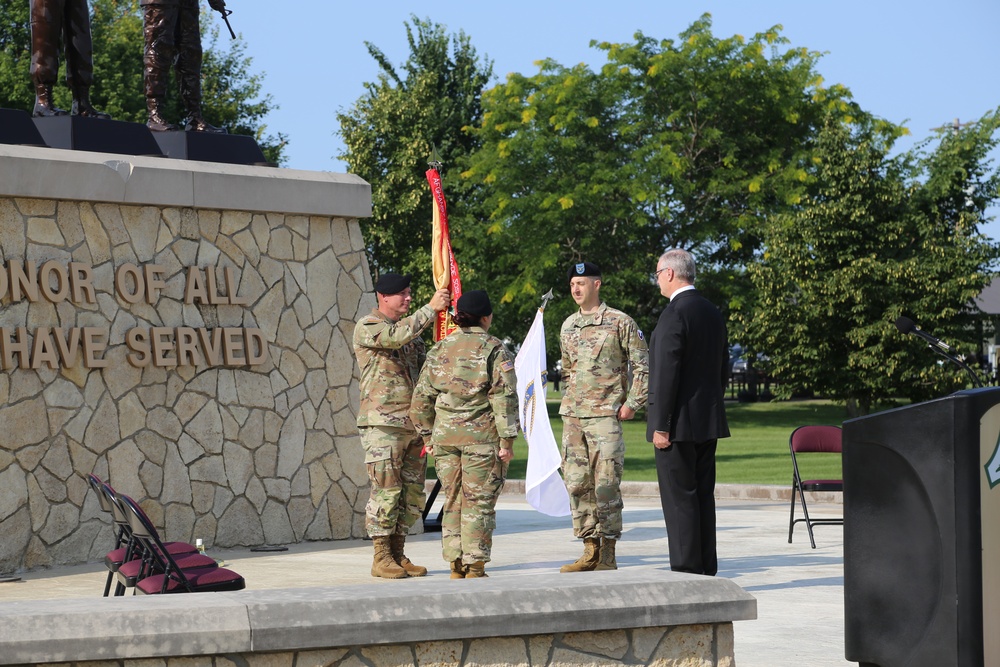 New commander takes charge of Fort McCoy Garrison following 2024 change-of-command ceremony