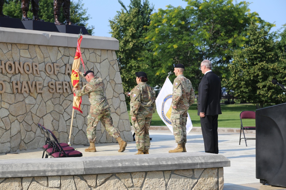 New commander takes charge of Fort McCoy Garrison following 2024 change-of-command ceremony