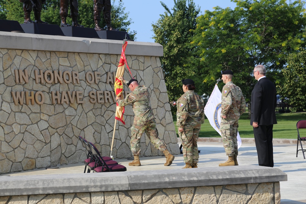 New commander takes charge of Fort McCoy Garrison following 2024 change-of-command ceremony