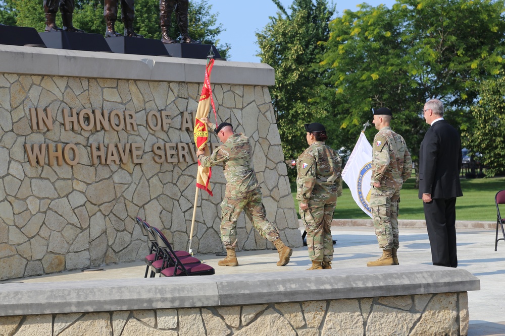 New commander takes charge of Fort McCoy Garrison following 2024 change-of-command ceremony