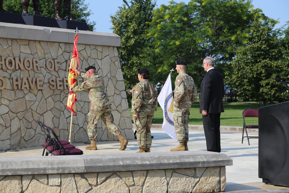 New commander takes charge of Fort McCoy Garrison following 2024 change-of-command ceremony