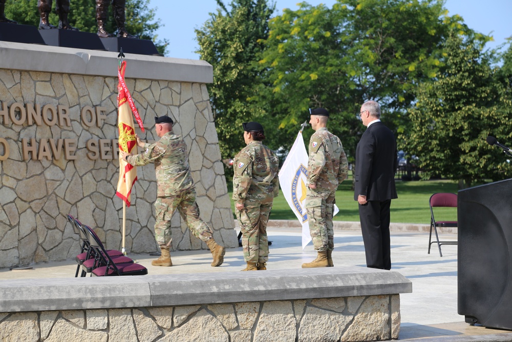 New commander takes charge of Fort McCoy Garrison following 2024 change-of-command ceremony