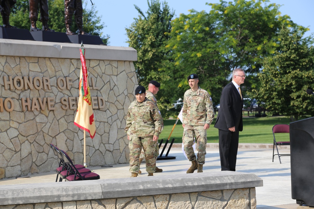 New commander takes charge of Fort McCoy Garrison following 2024 change-of-command ceremony