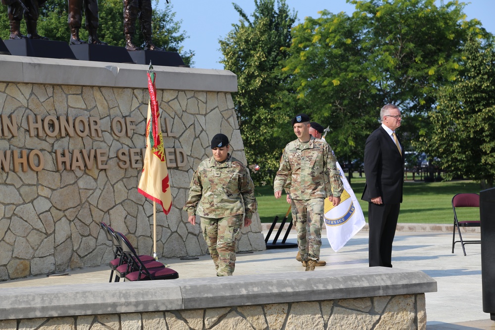 New commander takes charge of Fort McCoy Garrison following 2024 change-of-command ceremony