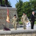 New commander takes charge of Fort McCoy Garrison following 2024 change-of-command ceremony