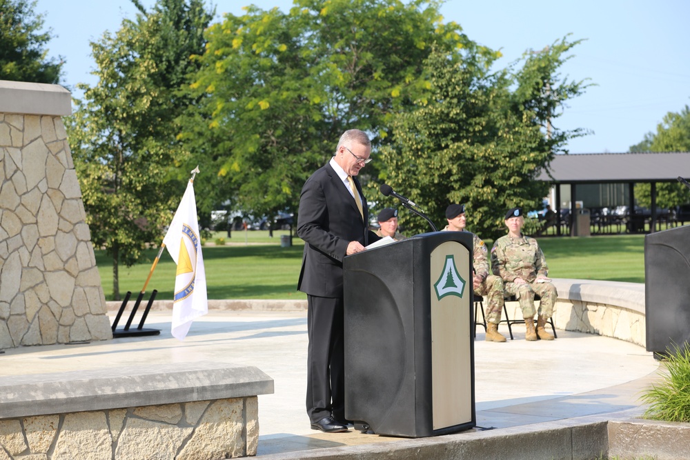 New commander takes charge of Fort McCoy Garrison following 2024 change-of-command ceremony