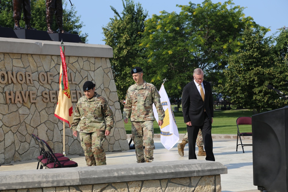 New commander takes charge of Fort McCoy Garrison following 2024 change-of-command ceremony