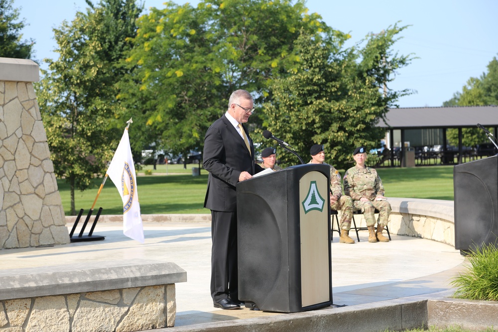 New commander takes charge of Fort McCoy Garrison following 2024 change-of-command ceremony