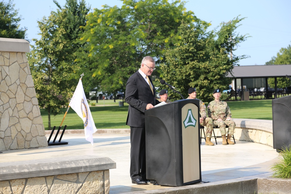 New commander takes charge of Fort McCoy Garrison following 2024 change-of-command ceremony