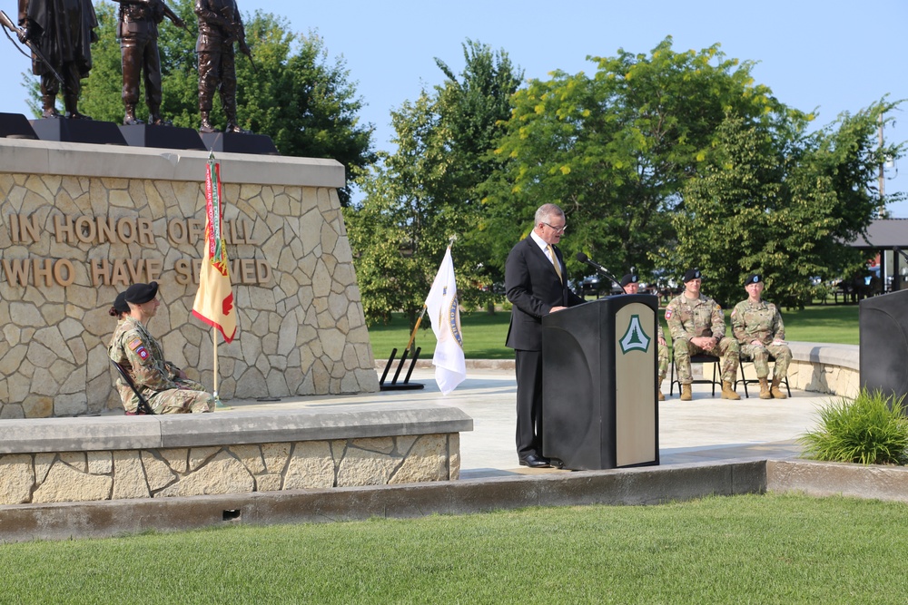 New commander takes charge of Fort McCoy Garrison following 2024 change-of-command ceremony