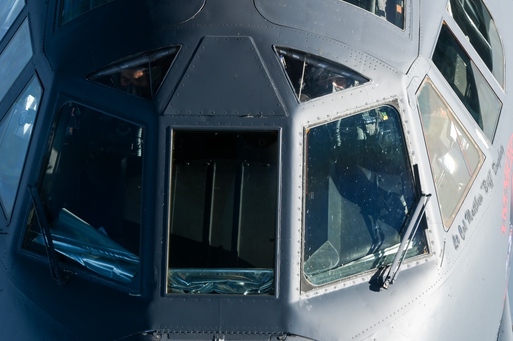 Fairchild refuels B-52 during no-notice NORI