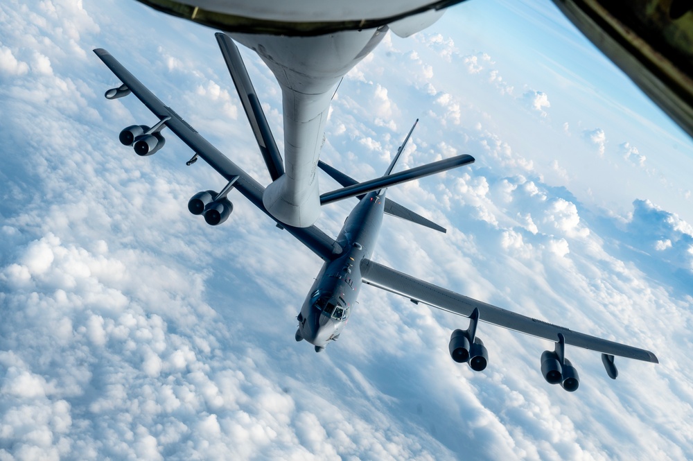 Fairchild refuels B-52 during no-notice NORI