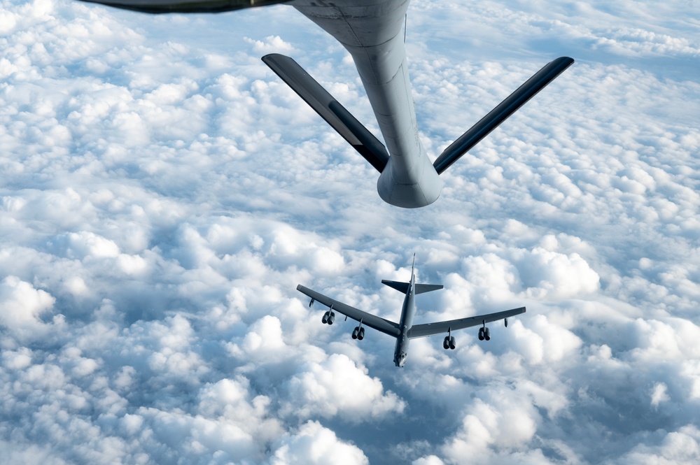 Fairchild refuels B-52 during no-notice NORI