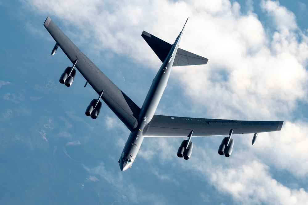 Fairchild refuels B-52 during no-notice NORI