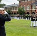 Gen. Smith attends the Marine Barracks Washington Change of Command