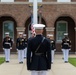 Gen. Smith attends the Marine Barracks Washington Change of Command