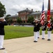 Gen. Smith attends the Marine Barracks Washington Change of Command