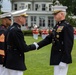 Gen. Smith attends the Marine Barracks Washington Change of Command