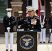 Gen. Smith attends the Marine Barracks Washington Change of Command