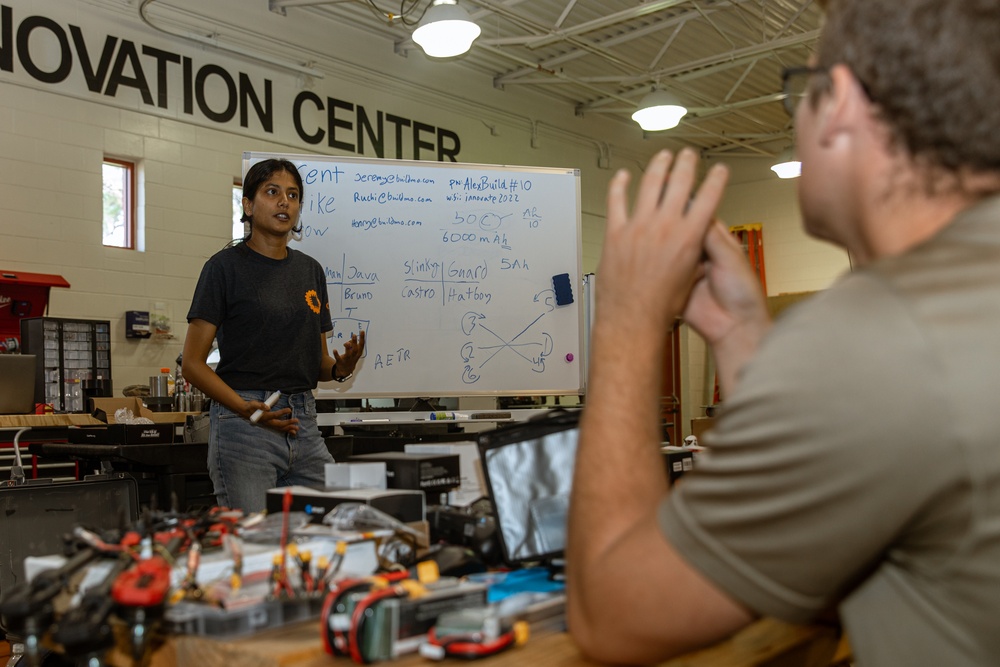 Dogface Soldiers participate in drone construction course