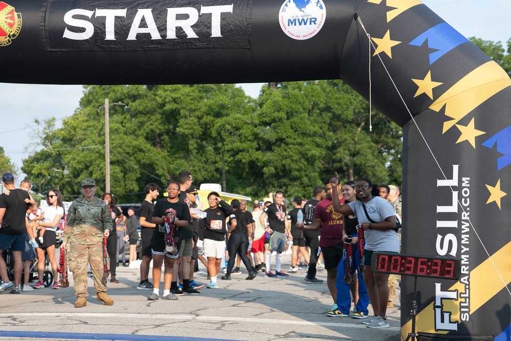 Fort Sill MWR holds first Diamond Run since 2017