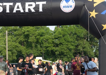 Fort Sill MWR holds first Diamond Run since 2017