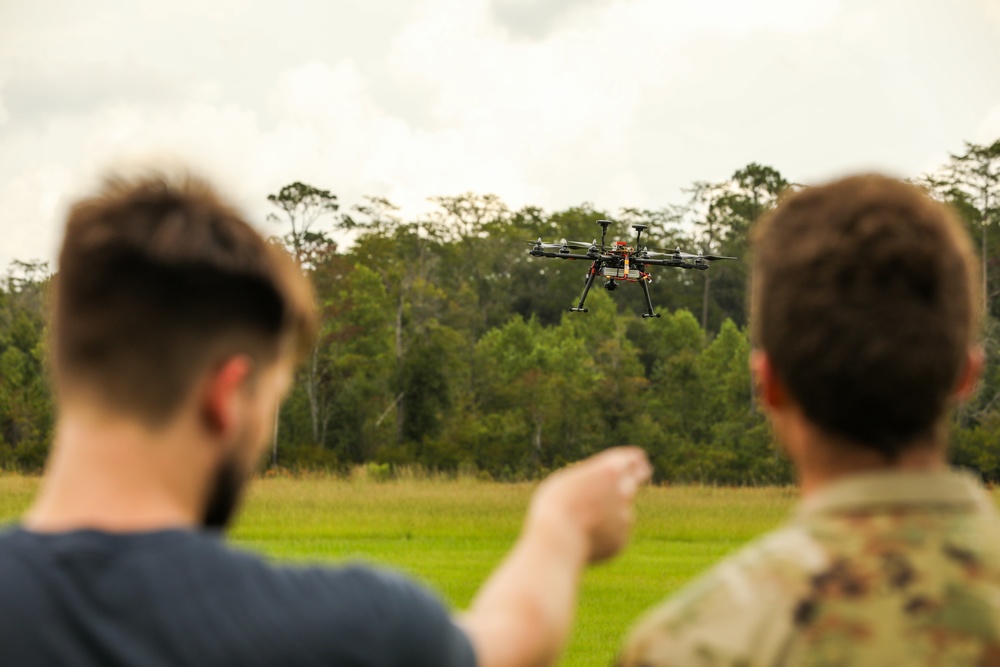 Dogface Soldiers participate in drone construction course