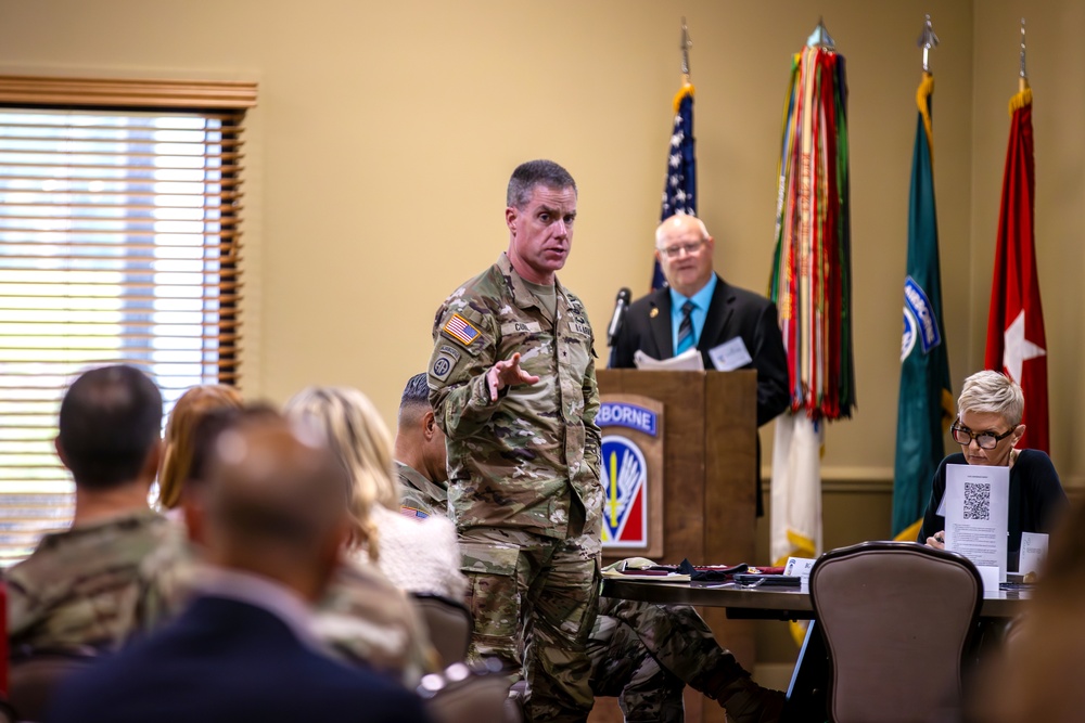 Fort Johnson engages with community