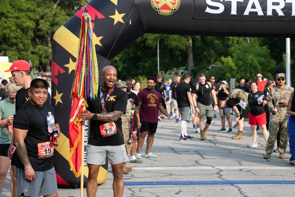 Fort Sill MWR holds first Diamond Run since 2017